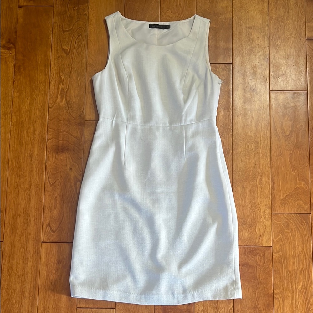 The Limited White Midi Dress